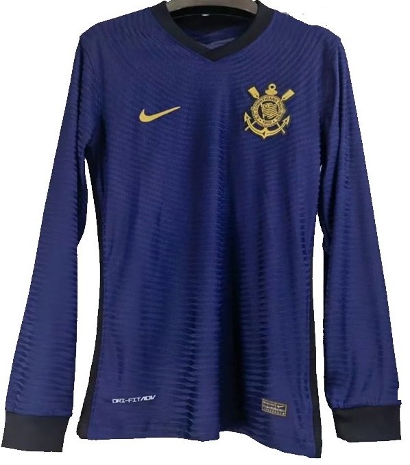 Camisa III Corinthians 2021 2022 Third  manga comprida